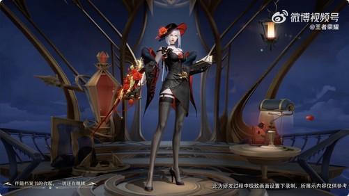 露娜新皮肤爆料图鉴最新,月影幻舞，神秘月光下的华丽蜕变  第1张